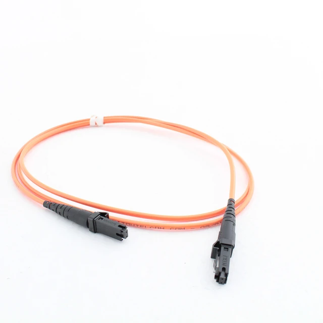 Alt view image 2 of 2 - 1M Leviton Fiber Optic Multi-Mode Duplex Patch Cable Cord MT-RJ 50mic 50DMJ-M01