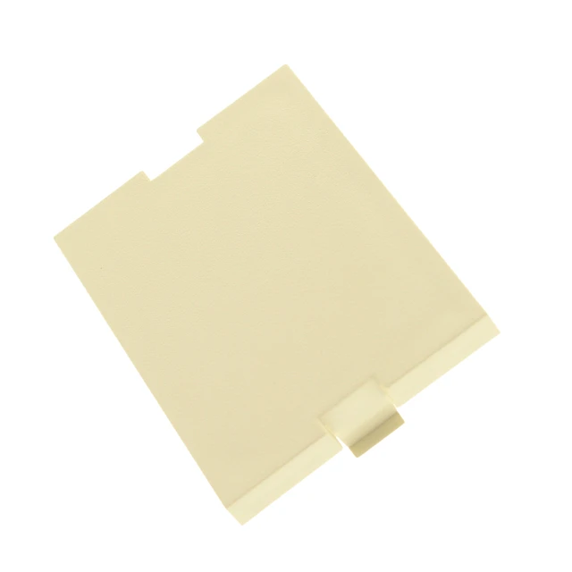 Alt view image 3 of 3 - Leviton Ivory MOS Wallplate Blank Insert Module 1.5 Unit 41294-2BI
