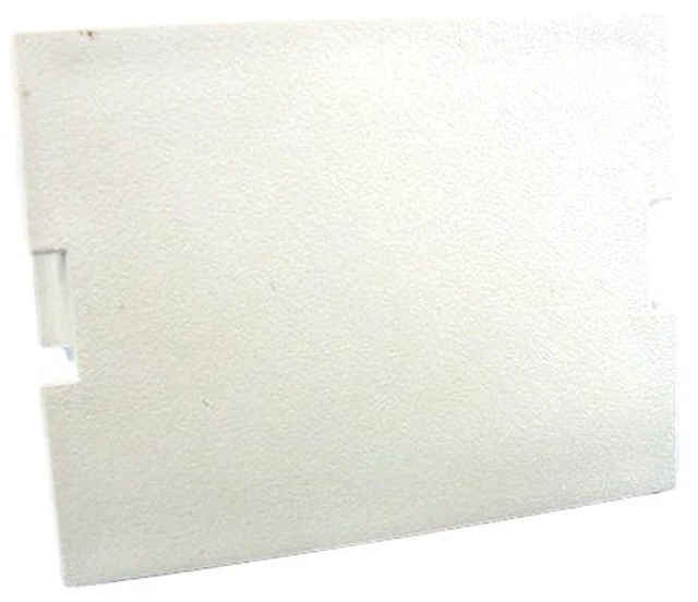 Main image of Leviton 41294-2BW 1.5 Unit High Blank MOS Module White