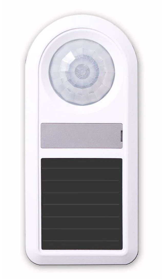 Main image of Leviton White PIR RF Wireless Self-Powered Occupancy Sensor 1500 Sq Ft WSC15-I0W