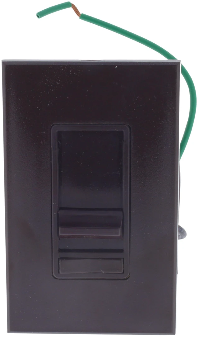 Main image of Leviton Brown Renoir 3-Way Slide Dimmer Switch 1000VA Magnetic Low Voltage 1000W Incandescent 71113