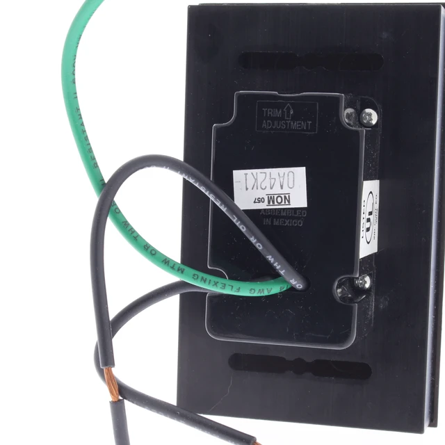 Alt view image 3 of 3 - Leviton Brown Renoir 3-Way Slide Dimmer Switch 1000VA Magnetic Low Voltage 1000W Incandescent 71113