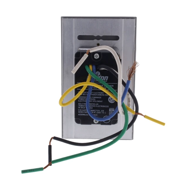 Alt view image 2 of 2 - Gray Monet Light Dimmer Switch Low Voltage