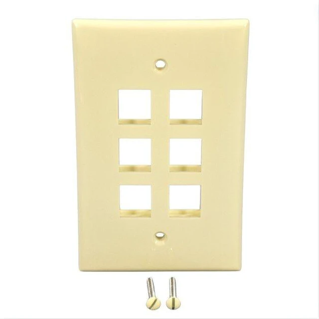 Main image of Leviton QuickPort Faceplate