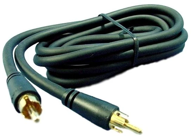 Main image of Leviton 6' AV Audio Video Cable GOLD Plugs C5852-6GO