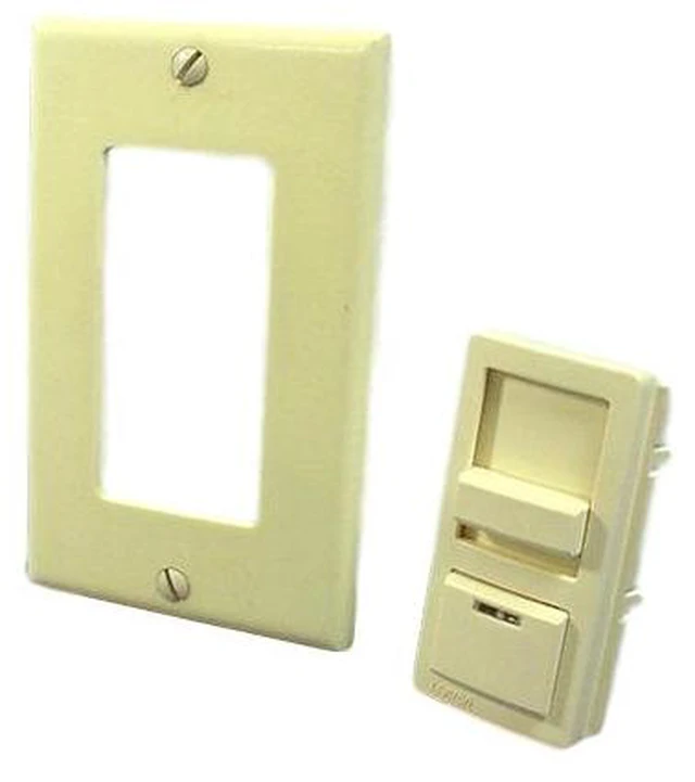 Main image of Leviton IPQFK-I Ivory Color Change Conversion Kit for Illumatech Fan Control