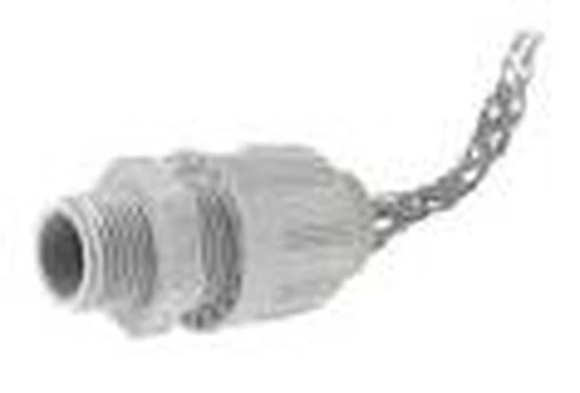 Main image of Daniel Woodhead Form 3 Cord Grip 3/4" With Plastic Mesh Type 3R Gray 5542NM