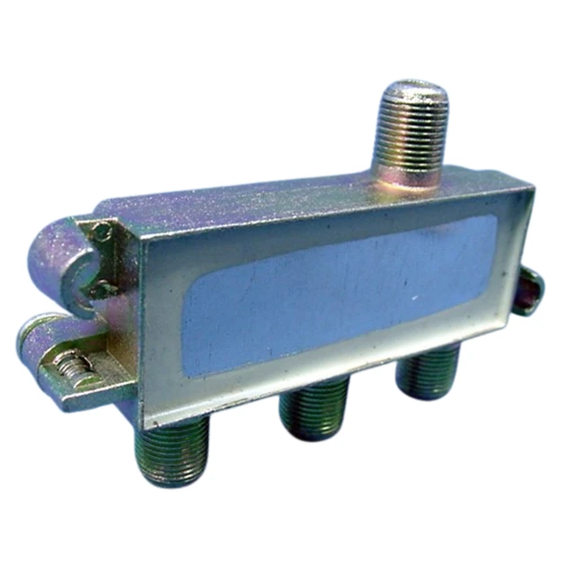 Alt view image 2 of 2 - Leviton GOLD 900 MHz Leviton 3-Way Video Distribution Splitter 40987-3