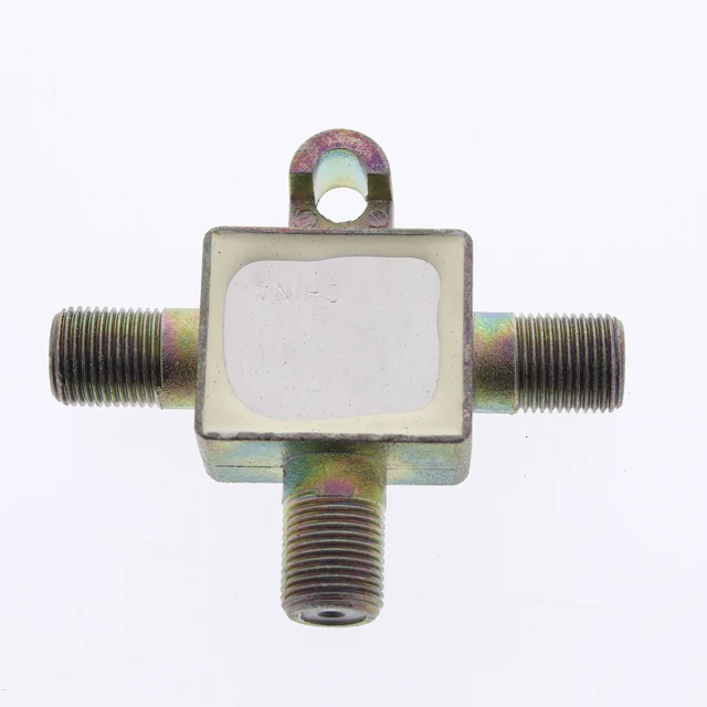 Alt view image 2 of 2 - Leviton 2-Way Video 75-0hm Splitter C5002