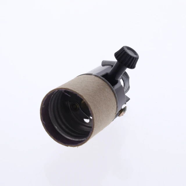 Alt view image 2 of 4 - Leviton 9805-A Removable One Leg Hickey Medium Base Candle Light Socket