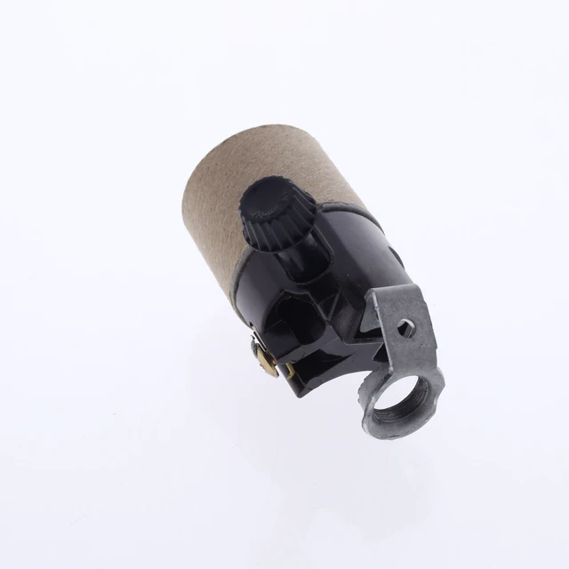 Alt view image 3 of 4 - Leviton 9805-A Removable One Leg Hickey Medium Base Candle Light Socket
