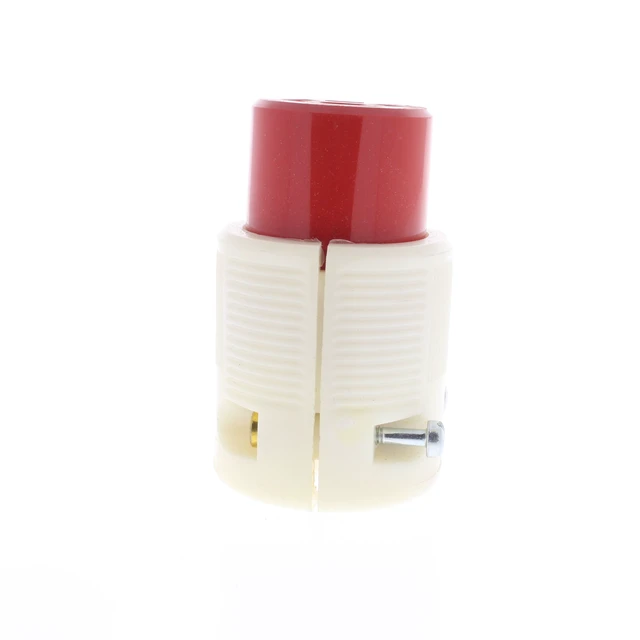 Alt view image 4 of 4 - Leviton Twist Turn Locking Connector Plug NEMA L11-20R 20A 3Ø 250V 3P3W 71120-C
