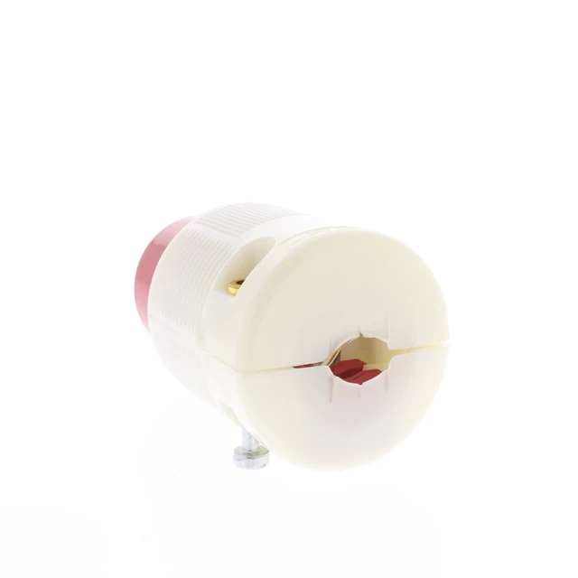 Alt view image 3 of 4 - Leviton Twist Turn Locking Connector Plug NEMA L11-20R 20A 3Ø 250V 3P3W 71120-C