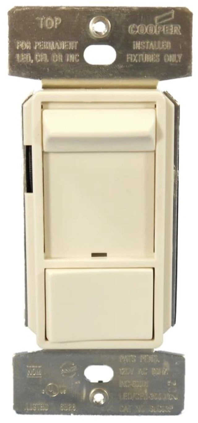 Main image of Cooper Skye Light Almond Dimmer Switch SLC03P-LA