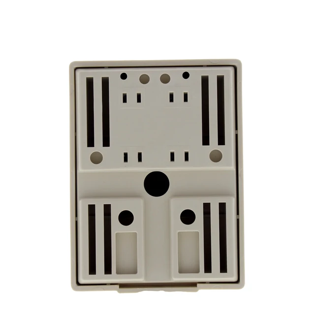Alt view image 2 of 4 - Leviton 41086-IDB Duplex Telephone and Data Jack, 6-Wire Phone, Cat 3 Data, Surface Mount, Ivory