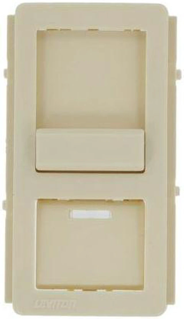 Main image of Leviton INKIT-A Almond Color Change Kit for Decora Slide-to-Off Illumatech Dimmers