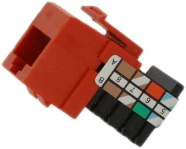 Main image of Leviton Cat. 3 Keystone Jack