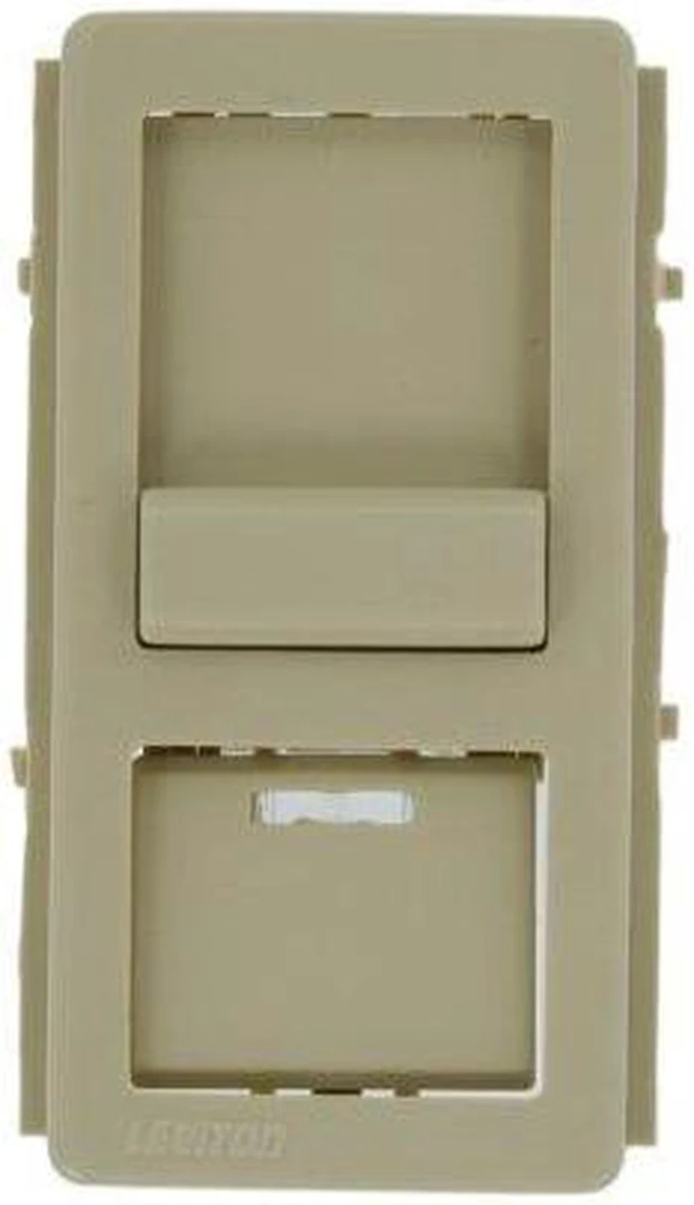Main image of Leviton Ivory Color Change Conversion Kit for Illumatech Dimmer Switch IPKIT-I