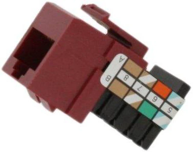 Main image of Leviton Cat. 3 Keystone Jack