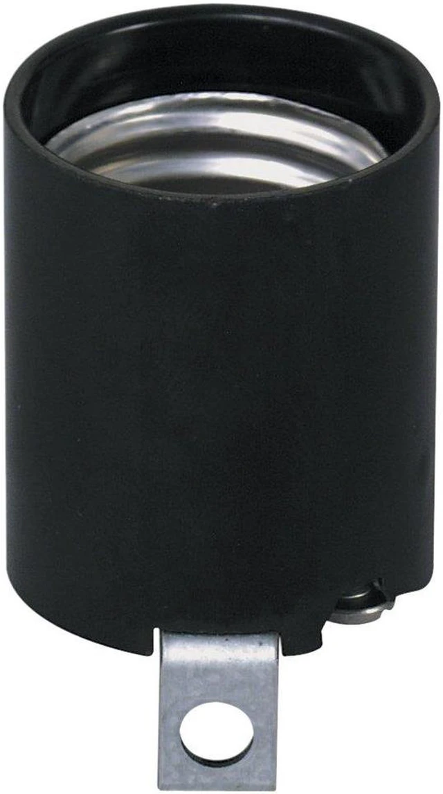 Alt view image 3 of 3 - Leviton Brn Lampholder 922-03352-00F Unit: EACH