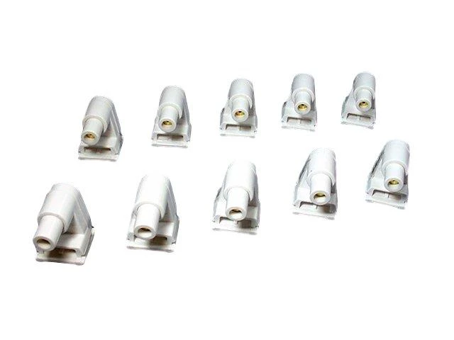 Alt view image 4 of 5 - Leviton 2536 Fluorescent Lampholder, Slimline Base, White
