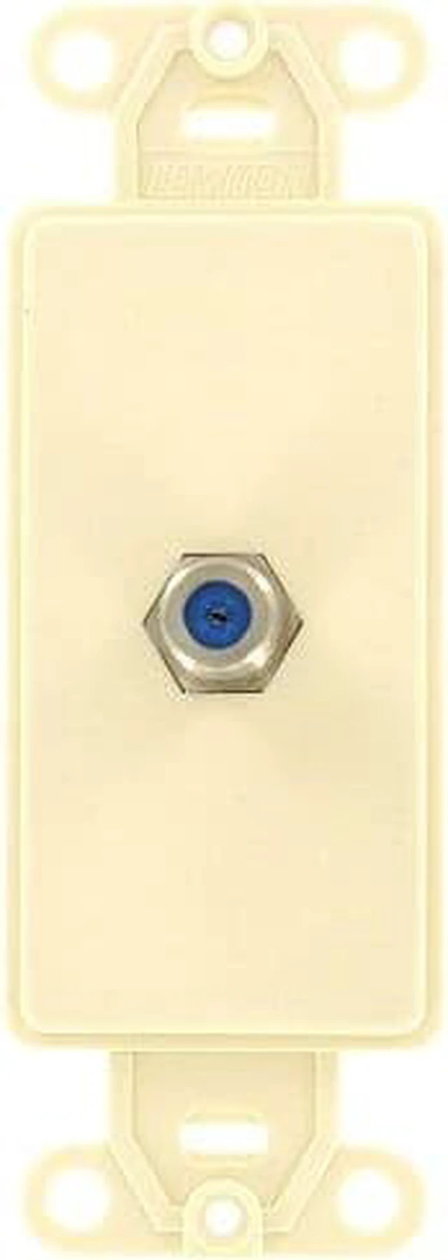 Alt view image 6 of 7 - F Connector Decora Jack Almond