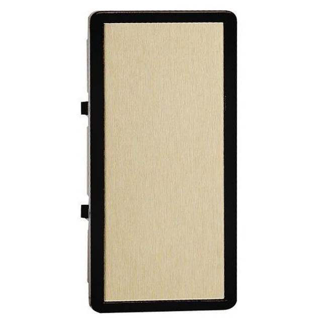 Alt view image 2 of 2 - Leviton TTKTR-BG, Color Change Kit for True Touch Remote Dimmer, Brown Frame-Gold Touch Plate