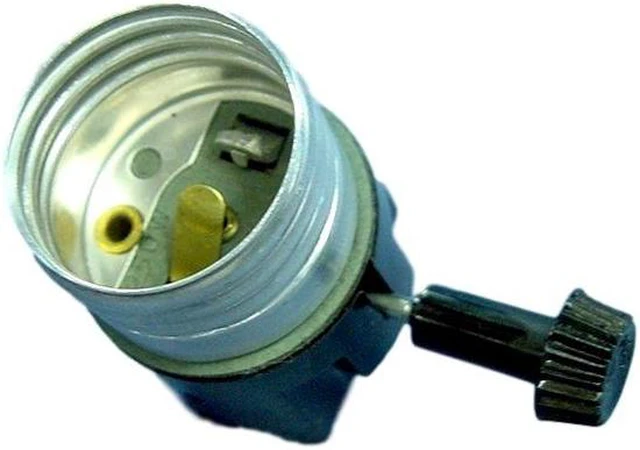 Main image of Leviton 7090-QWM Quickwire Electrolier Two-Circuit Lampholder Light Socket Interior