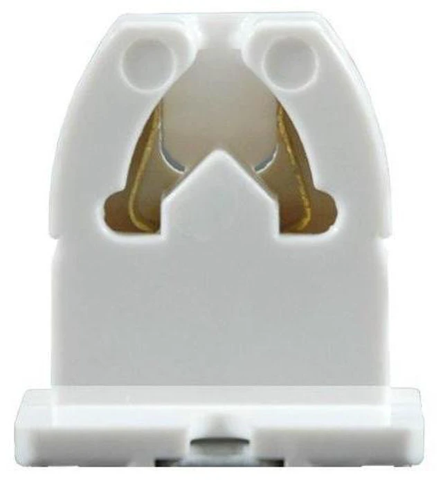 Main image of Leviton 23651 - T8 or T12 - Turn-Type Lampholder - Medium Bi-Pin Socket - Shunted - For Instant Start Ballasts