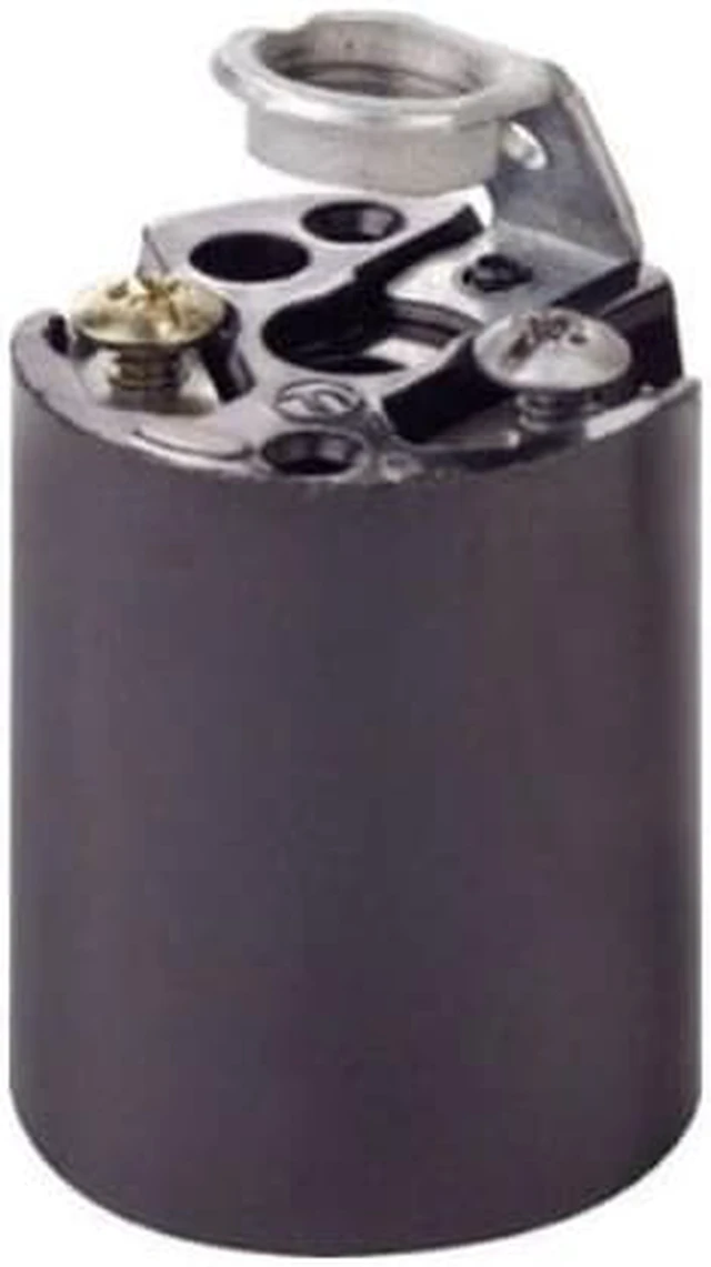 Alt view image 3 of 5 - Leviton Brn Lampholder 918-03352-008 Unit: EACH