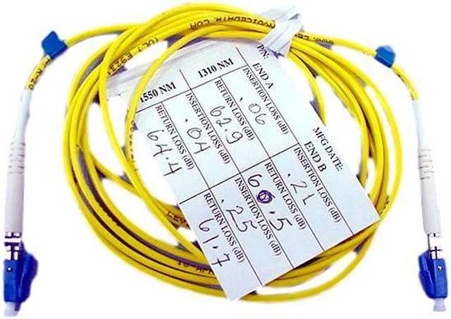 Main image of Leviton Fiber Optic Simplex Cable
