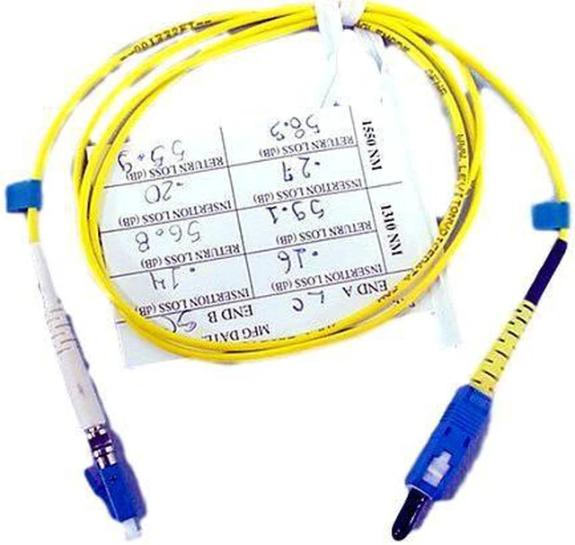 Main image of Leviton Fiber Optic Simplex Cable