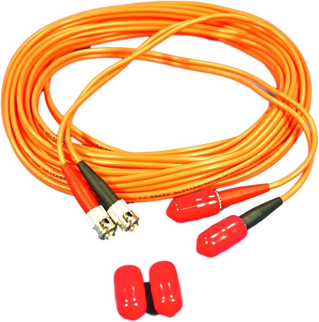 Main image of Leviton Fiber Optic Duplex Cable