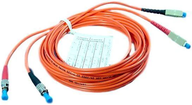 Alt view image 2 of 3 - Leviton Fiber Optic Duplex Cable