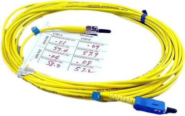 Main image of Leviton Fiber Optic Simplex Cable