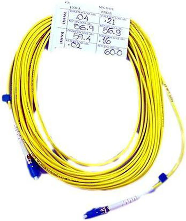 Main image of Leviton Fiber Optic Simplex Cable