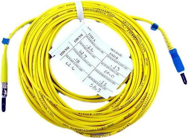Main image of Leviton Fiber Optic Simplex Cable