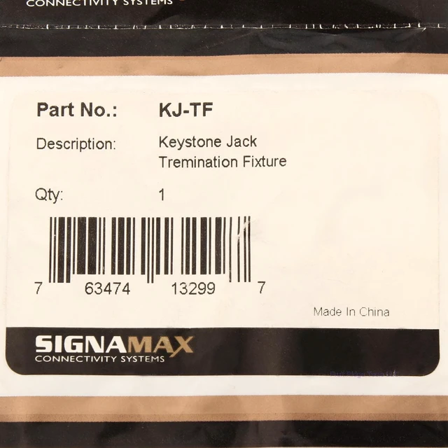 Alt view image 4 of 8 - SignaMax Connectivity Keystone Jack Palm Termination tool