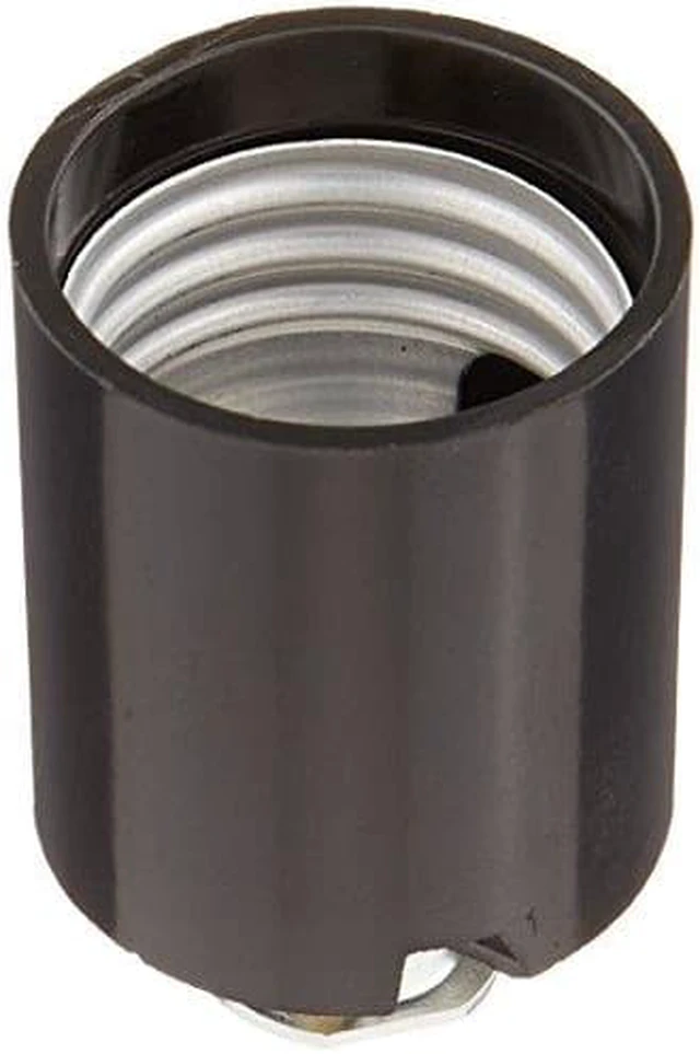 Alt view image 4 of 5 - Leviton Brn Lampholder 918-03352-008 Unit: EACH
