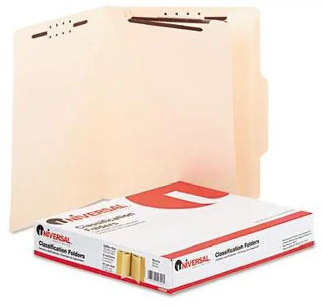 Main image of Manila Classification Folders Letter SixSection 15/Box - OEM