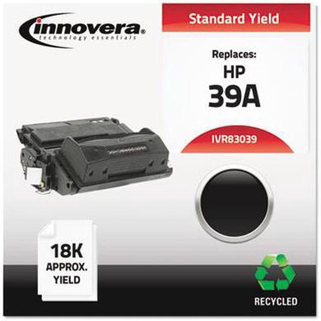 Main image of Innovera Compatible Black Toner Cartridge (Alternative for HP 39A/Q1339A)