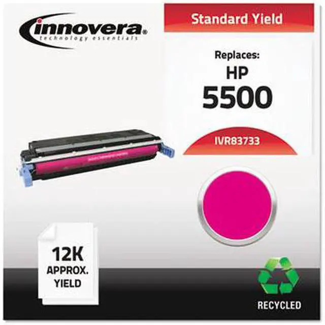 Alt view image 2 of 11 - Innovera Compatible Magenta Toner Cartridge (Alternative for HP 645A/C9733A)