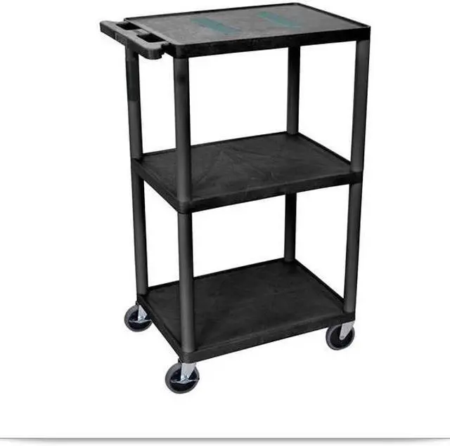 Main image of 18D x 24W x 41H AV Cart 3 Shelves