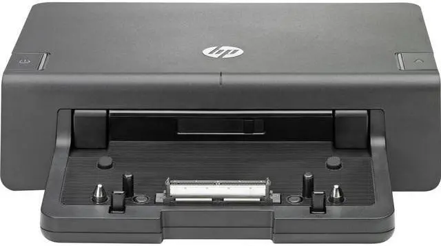 Alt view image 6 of 6 - HP A7E38AA 2012 230W Advanced Docking Station