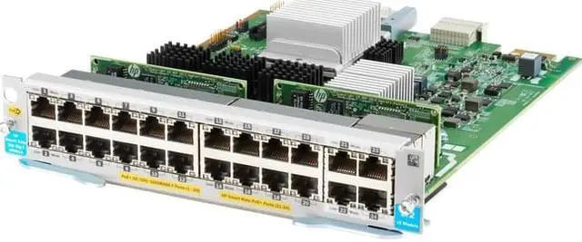 Alt view image 9 of 12 - HP 20p PoE+ / 4p 1/2.5/5/XGT v3 zl2 Mod