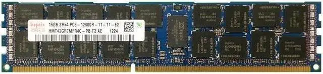 Alt view image 7 of 7 - Hynix HMT42GR7MFR4C-PB 16GB DDR3 SDRAM Memory Module