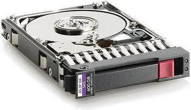 Alt view image 8 of 8 - HP 600 GB 2.5" Internal Hard Drive
