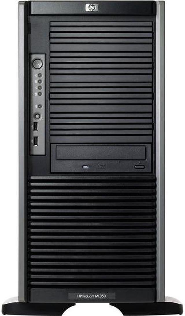 Refurbished: HPE 458239-001 ProLiant ML350 G5 5U Tower Server - 1