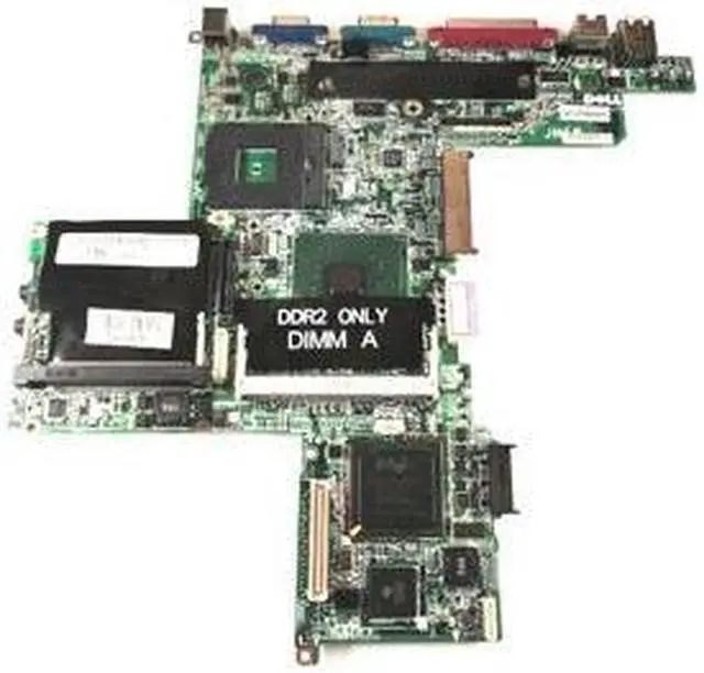 Main image of Dell K3879 System Board For Latitude D610 Laptop-K3879
