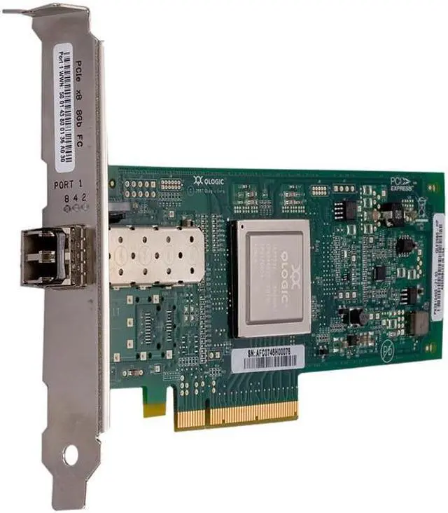 Alt view image 5 of 8 - QLOGIC Qle2560 Sanblade 8Gb Single Channel Pcie Fibre Channel Host Bus Adapter